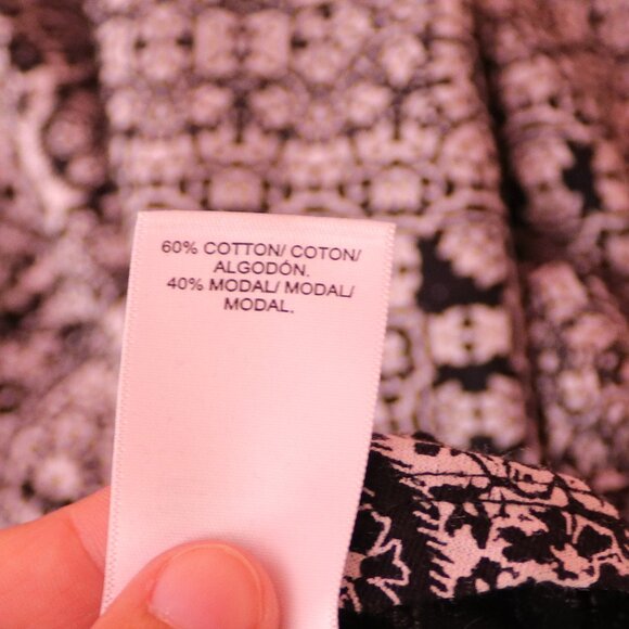 Lucky Brand | 3/4 Sleeve Tunic Top XL - Picture 7 of 8